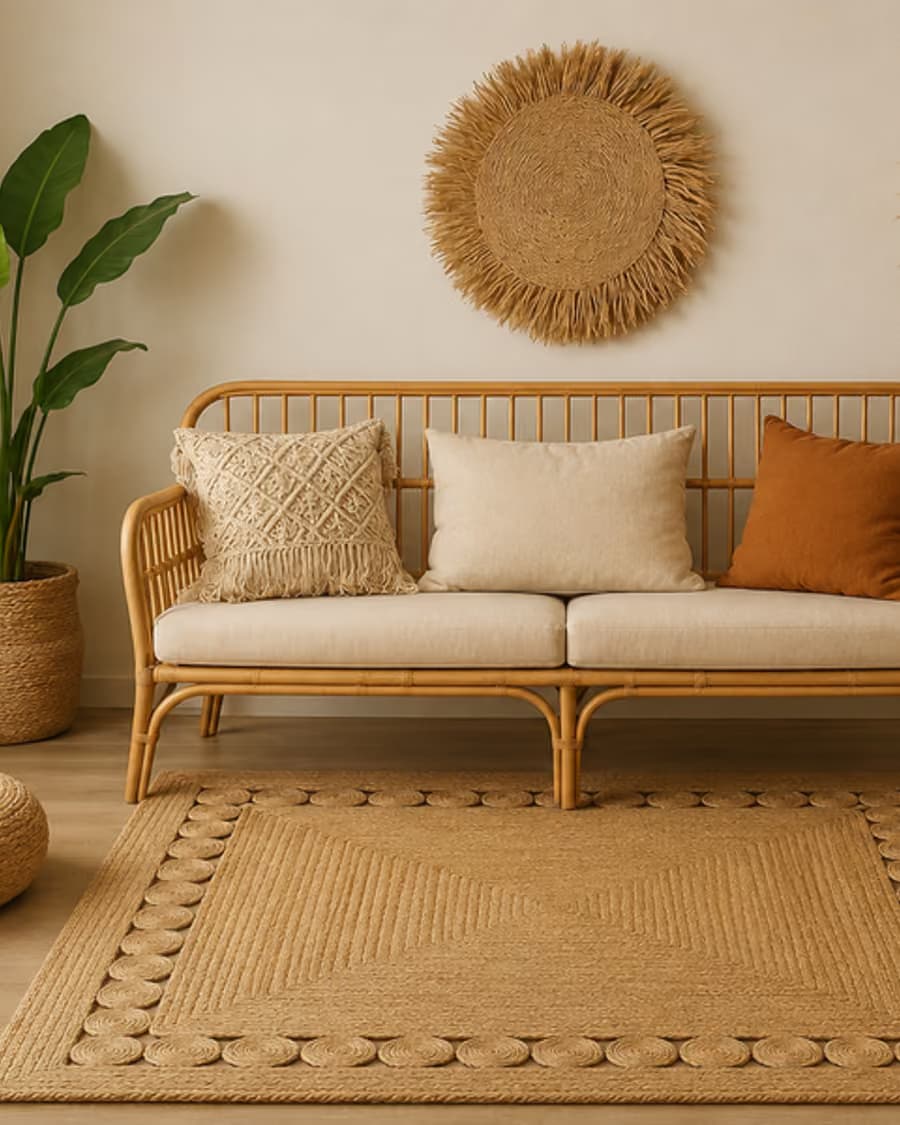 Jute & Natural carpets
